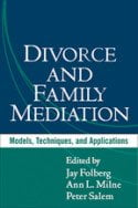 Divorce & Family Mediation Book